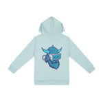 The Blue DIDO Viking Hoodie